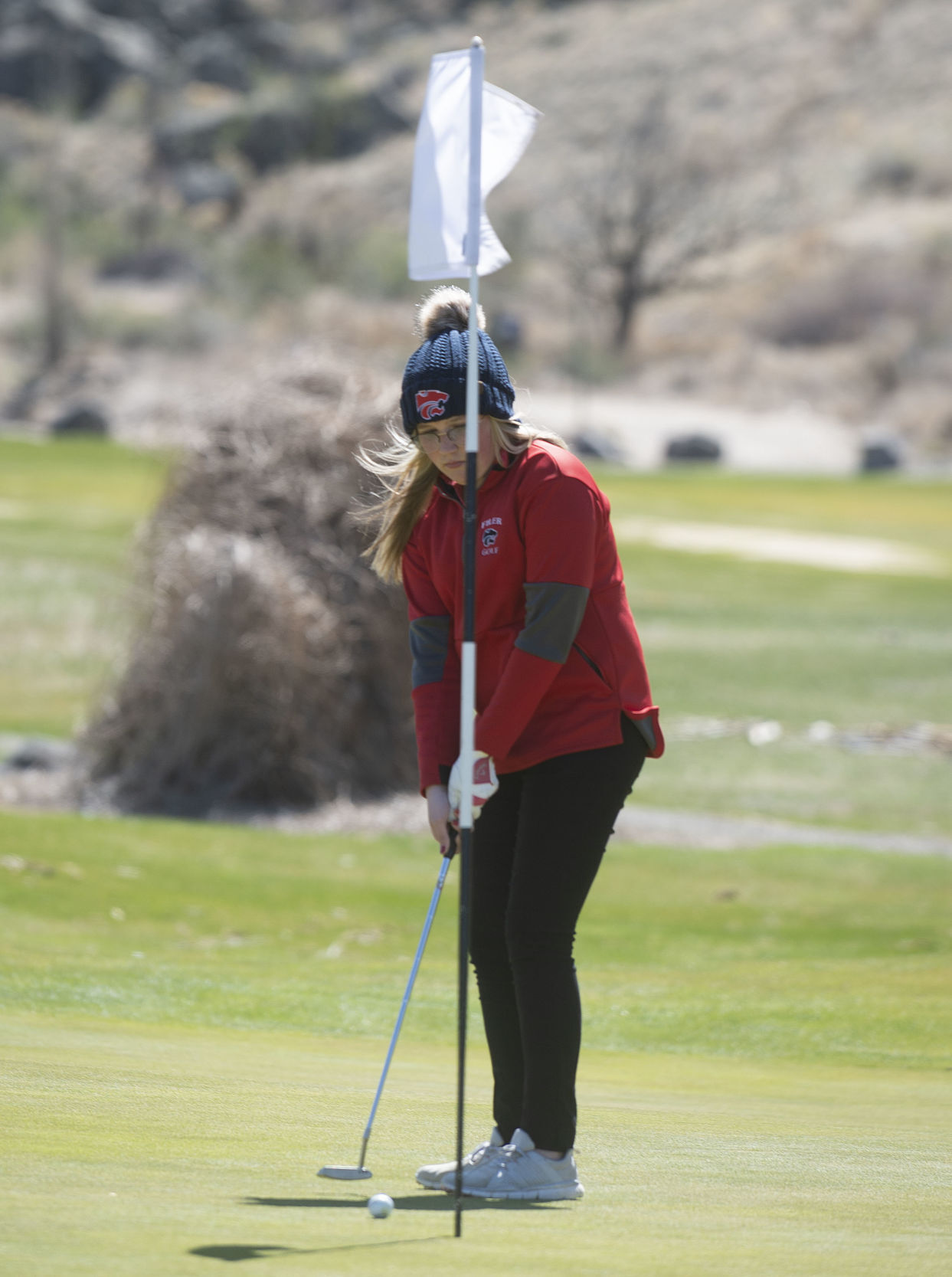 Area schools compete at Canyon Springs Golf Course